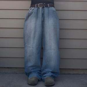 Vintage Ecko Unltd. Baggy Light Wash Jeans Size 42 Y2K Streetwear